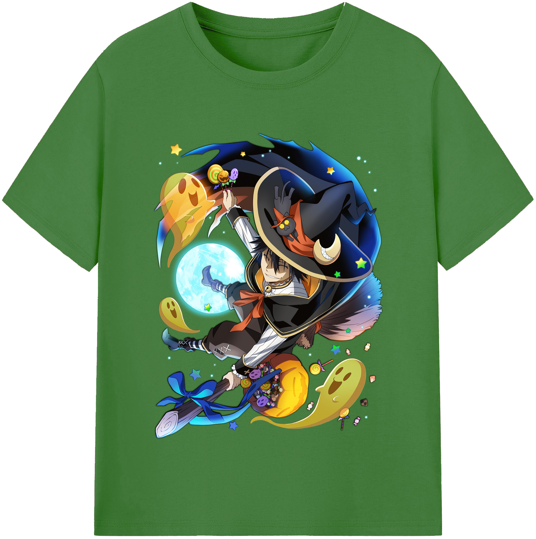 （画像用） 文豪ストレイドッグス Bungo Stray Dogs レディースカジュアルプリントTシャツ（綿100％）
